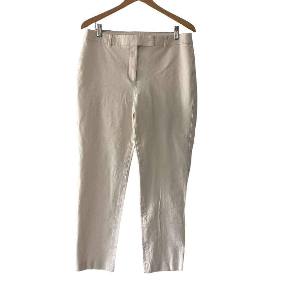 Talbots 12 pants high waist slim